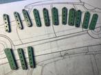 130 Marklin Meccano strips, Ophalen of Verzenden, Gebruikt, 1:32 tot 1:50