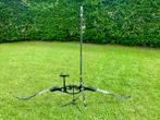 Complete Hoyt Eclipse/Integra boog 70” 32lbs RH, Sport en Fitness, Ophalen, Gebruikt, Recurveboog