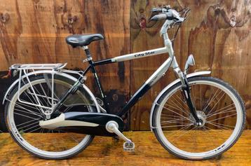 Herenfiets City Star Exclusieve, D57, 28 Inch, 8V beschikbaar voor biedingen