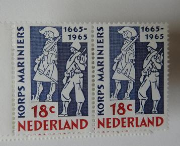Postzegels 1965  Korps mariniers beschikbaar voor biedingen