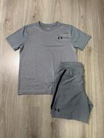 Under Armour Kids Sport Set | Shirt + Short, Ophalen of Verzenden, Zo goed als nieuw, Setje, Under Armour