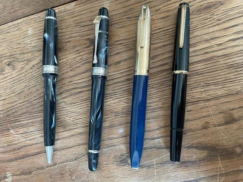 ️  Sheaffer Imperial VIII, Montblanc & Laguiole pe, Verzamelen, Pennenverzamelingen, Vulpen, Mont Blanc, Ophalen of Verzenden
