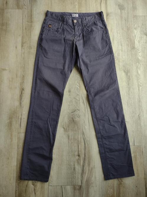 Prachtige blauw grijze broek van Vanguard, 48. Spijkerbroek., Kleding | Heren, Broeken en Pantalons, Zo goed als nieuw, Maat 48/50 (M)