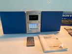 Sony Compact Hi-Fi system met Mini Disk deels defect, Ophalen, Cd-speler, Microset, Sony