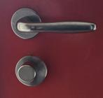 Moderne Weekamp TriComfort Voordeur WK 1933 - RAL 3016, Ophalen, 80 tot 100 cm, Glas, 200 tot 215 cm