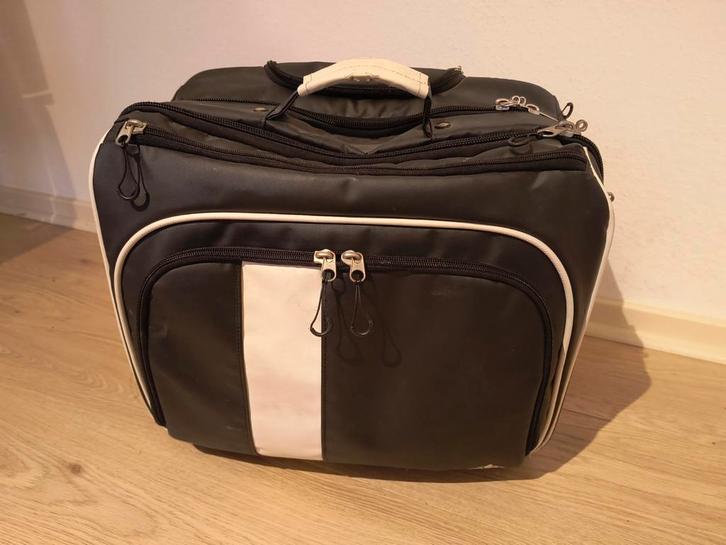 Vaude reistas, grote werktas op 2 wielen met trekstang, Sieraden, Tassen en Uiterlijk, Tassen | Reistassen en Weekendtassen, Gebruikt