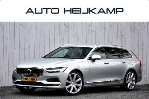 Volvo V90 2.0 T5 Inscription | Leer | Trekhaak |, Auto's, Volvo, Particulier, Te koop, V90, ABS, Adaptive Cruise Control, Airbags