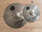 Set Stagg crash en ride bekkens SH serie voor drumstel., Muziek en Instrumenten, Ophalen of Verzenden, Gebruikt, Drums of Percussie