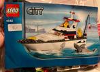 Lego City 4642 Vissersboot, Ophalen of Verzenden, Zo goed als nieuw, Complete set, Lego