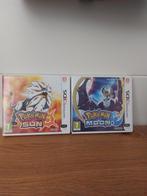 Pokemon Sun en Moon., Gebruikt, 1 speler, Vanaf 7 jaar, Ophalen