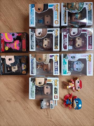 Funko Pop assorti beschikbaar voor biedingen