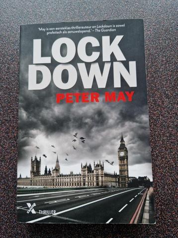 Boek " Lock Down " van Peter May