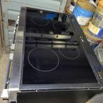 Belling DB4 90Ei PROF 90cm Electric Range Cooker With Induct, Ophalen, Gebruikt, Energieklasse A of zuiniger, Vrijstaand