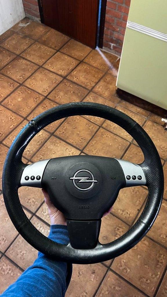 Opel-stuurwiel met airbag (multifunctioneel stuurwiel), Auto-onderdelen, Dashboard en Schakelaars, Opel, Gebruikt, Ophalen of Verzenden