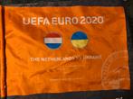 Vlag Nederland - Oekraïne euro 2020 2021, Diversen, Vlaggen en Wimpels, Ophalen of Verzenden, Zo goed als nieuw