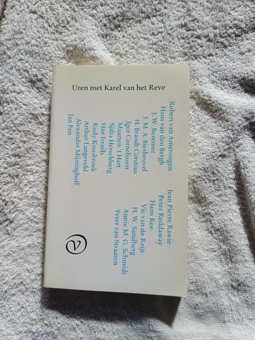 Uren met Karel van het Reve beschikbaar voor biedingen