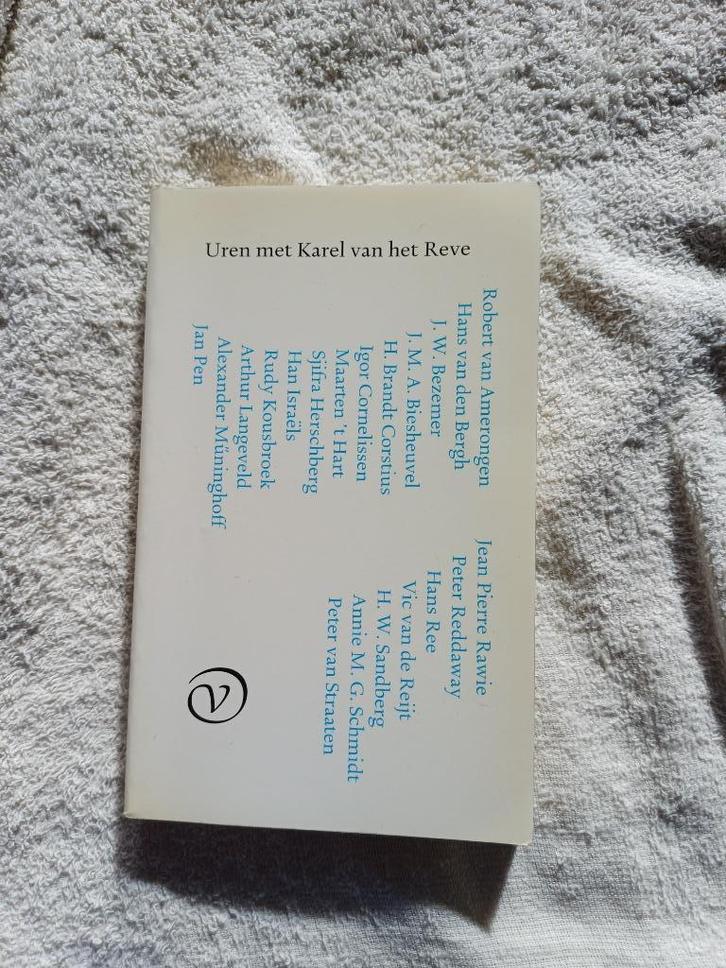 Uren met Karel van het Reve, Boeken, Literatuur, Gelezen, Ophalen of Verzenden