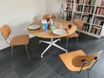 4 stoelen Gispen, Wim Rietveld, Dutch Design, Ophalen, Gebruikt