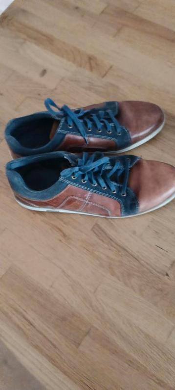 Herenschoenen, maat 45. beschikbaar voor biedingen