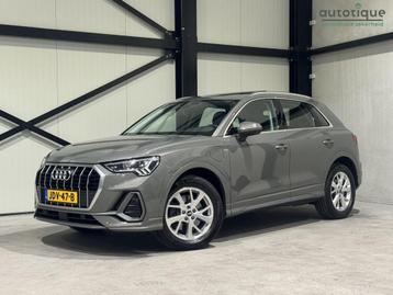 Audi Q3 45 TFSI e S edition Aut. | panorama | navi | trekhaa beschikbaar voor biedingen