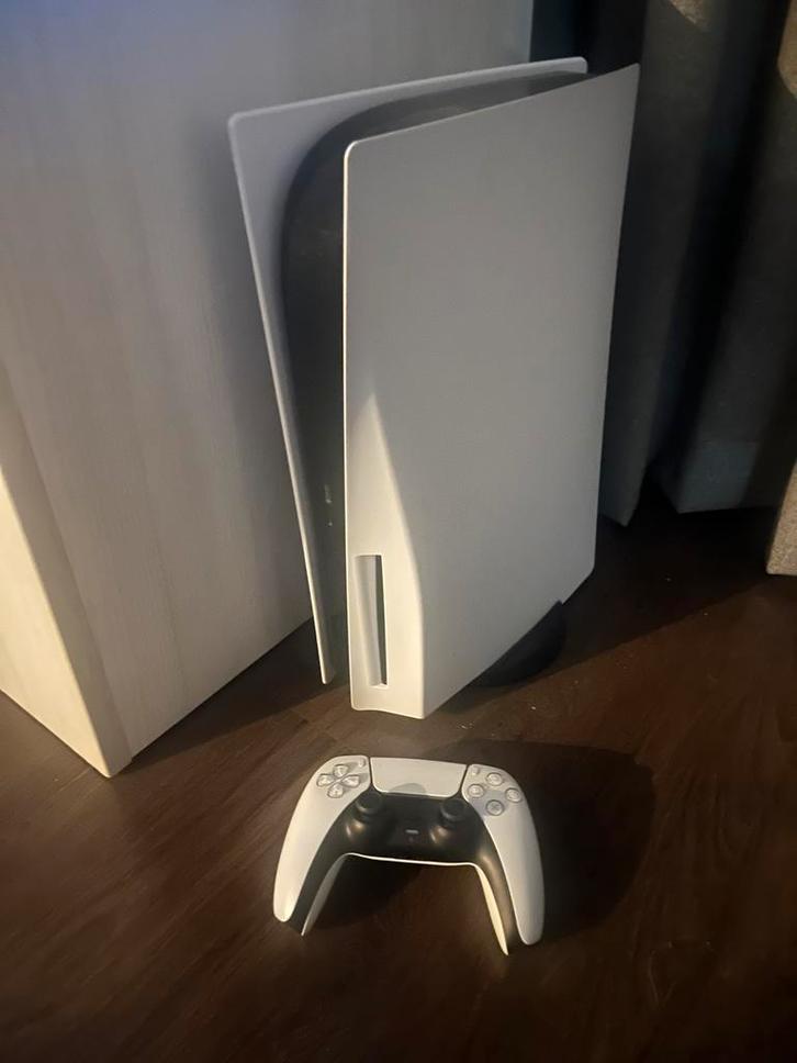 PlayStation 5 Disc Edition – compleet in doos, Spelcomputers en Games, Spelcomputers | Sony PlayStation 5, Zo goed als nieuw, Ophalen of Verzenden
