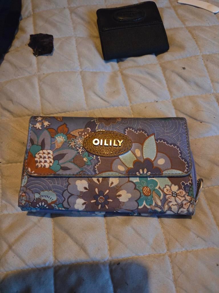 Oillily portemonnee - Zo goed als nieuw, Ophalen, Zo goed als nieuw, Losse kaart