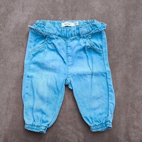 name it broekje maat 56, Kinderen en Baby's, Babykleding | Maat 56, Zo goed als nieuw, Meisje, Broekje, Ophalen of Verzenden