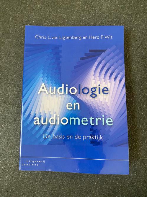 Hero P. Wit - Audiologie en audiometrie, Boeken, Wetenschap, Zo goed als nieuw, Sociale wetenschap, Ophalen of Verzenden