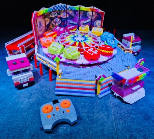 Lego City, Kermis Flipper (Tornado), Nieuw Incl Bouwinstr. !, Kinderen en Baby's, Speelgoed | Duplo en Lego, Nieuw, Lego, Complete set