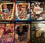 PS2 Games - Buzz! & Spongebob, Puzzel en Educatief, Gebruikt, Eén computer, Ophalen of Verzenden