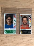 Panini WK 2006 update stickers Inzaghi & Lehmann, Ophalen of Verzenden, Zo goed als nieuw, Buitenlandse clubs, Poster, Plaatje of Sticker