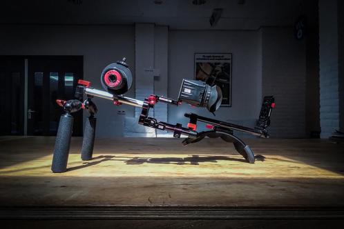 Zacuto shoulderrig schouderstatief +striker +z-finder pro, Audio, Tv en Foto, Fotografie | Statieven en Balhoofden, Overige typen