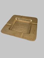 Vierkante Design Asbak ( 23 cm. x 23 cm.), Verzamelen, Rookartikelen, Aanstekers en Luciferdoosjes, Ophalen of Verzenden, Zo goed als nieuw