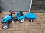 Traptrekker mini / tussenmaatje  - tractor met kar, Kinderen en Baby's, Speelgoed | Buiten | Skelters, Ophalen, Gebruikt, Overige merken