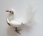 Oude Kerstbal: Vogel 12: Grote Zwaan op knijper, Diversen, Kerst, Ophalen of Verzenden