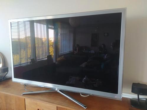 Samsung 55 inch Full HD TV, Audio, Tv en Foto, Televisies, Gebruikt, LED, 100 cm of meer, Full HD (1080p), Samsung, 50 Hz, Ophalen