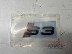 Audi S3 8Y Logo embleem achterklep, Ophalen, Gebruikt
