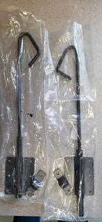 Poortgrendel Staartgrendel 40cm, Doe-het-zelf en Verbouw, Hang- en Sluitwerk, Ophalen, Nieuw, IJzer, Schuif of Grendel