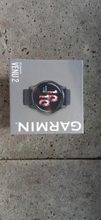 Garmin Venu 2, Sieraden, Tassen en Uiterlijk, Sporthorloges, Garmin Venu, Hoogte, Zwart, Ophalen of Verzenden