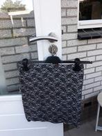 Rok geheel van stretch stof met bloemetjes grijs maat s., Nieuw, Ophalen of Verzenden, Maat 36 (S), Grijs