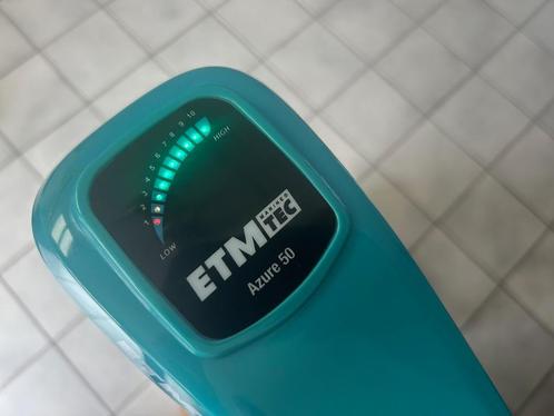 Hele mooie ETM - TEC Azure 50 LBS los of helemaal compleet., Watersport en Boten, Hengelsport | Algemeen, Zo goed als nieuw, Kunstaas