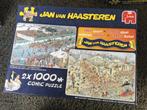 Jan van Haasteren, Ophalen, 500 t/m 1500 stukjes, Zo goed als nieuw