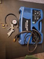 Einhell compressor draagbaar, Minder dan 25 liter, Ophalen of Verzenden, Gebruikt, Minder dan 200 liter/min