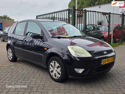 Ford Fiesta 1.4-16V Trend airco elektrische ramen cv op afs, Auto's, Ford, Bedrijf, Te koop, Fiësta, ABS, Airbags, Centrale vergrendeling