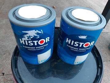 2 liter grondverf- primer - voorstrijk - wit - NIEUW beschikbaar voor biedingen