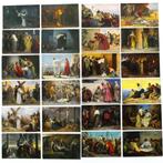 24 Ansichtkaarten Anton Robert Leinweber Bijbelkaarten, Antiek en Kunst, Antiek | Religie, Ophalen of Verzenden