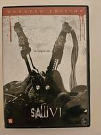 Saw VI DVD, Vanaf 16 jaar, Ophalen of Verzenden, Gebruikt, Slasher