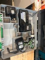 Hitachi Boor- en Schroefmachine 14.4V, Gebruikt, Variabele snelheid, Ophalen of Verzenden, Boor- en Schroefmachine