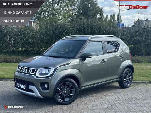 Suzuki Ignis 1.2 Smart Hybrid Style Keyless | Camera | Stoel, Auto's, Suzuki, Particulier, Te koop, Ignis, ABS, Achteruitrijcamera