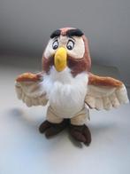 Disney Nicotoy Simba Dickie superzacht pluche uil knuffel, Ophalen of Verzenden, Overige figuren, Nieuw, Knuffel